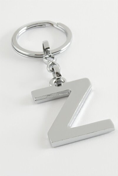 ZERO LAND Nhrhls Metal (123708) Letter Keychain-Z