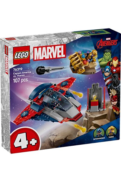 LEGO ® Super Heroes - Captain America vs Thanos (76319)