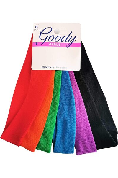 Goody Girls Ouchless Jersey Headwrap 6 Ct 1942330 3000127