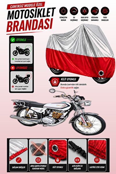 Cemku Twin Top Gray - Bottom Red Kuba Çita 100R Max Gold Compatible Engine Co...