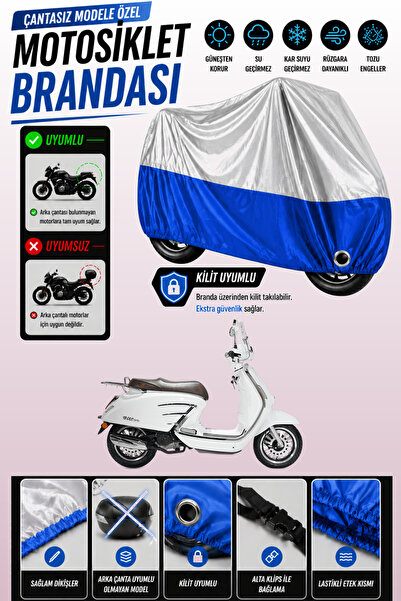 Cemku Twin Top Gray - Bottom Blue Rks Bitter 50 Pro Compatible Engine Tarpaul...
