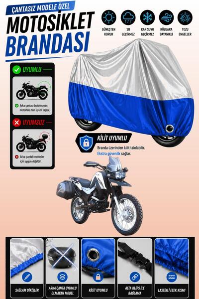 Cemku Twin Top Gray - Bottom Blue Rks Winner 200 Compatible Engine Cover, Rea...