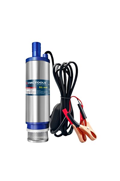 CMC Mazot Pompası 51mm - 12V