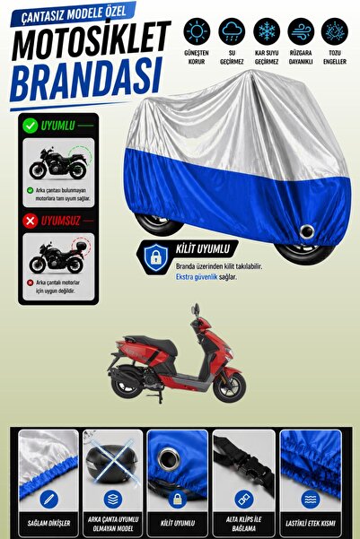 Cemku Twin Top Gray - Bottom Blue Mondial Air Time Compatible Engine Cover, R...