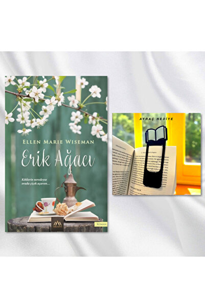 Arkadya Yayınları ERİK AĞACI / KİTAP FİGÜRLÜ KİTAP AYRACI HEDİYE