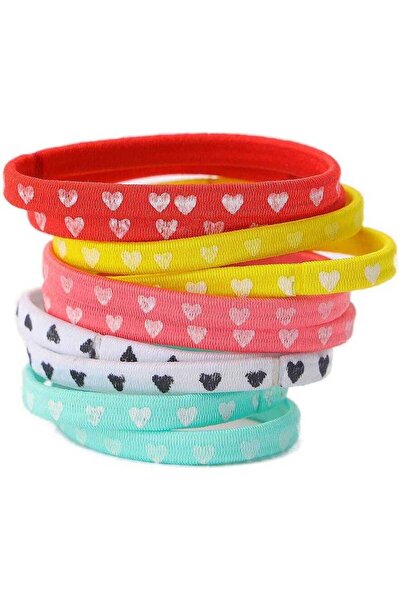 glitters - Hair Tie - Print 10pc-Glt2480