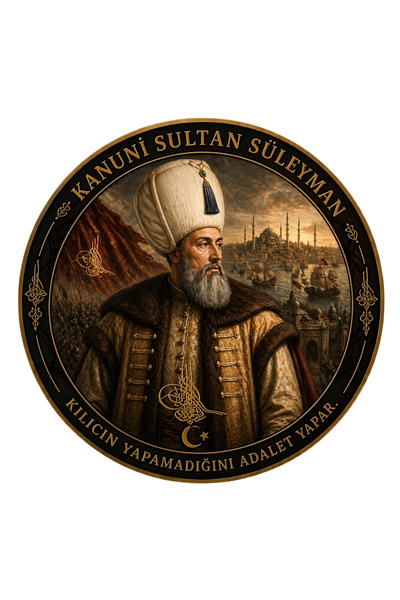 KORDAK Kanuni Sultan Süleyman - " Kılıcın Yapamadığını Adalet Yapar " Hükümda...