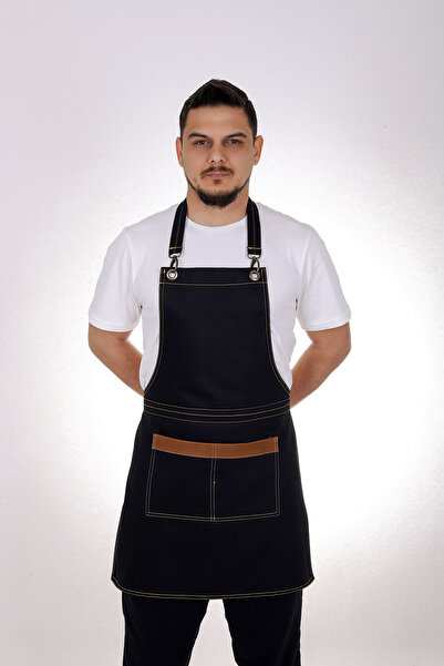 Tibiti Çömlek Resim Sanat Önlüğü Master Chef Cafe Restaurant Şef Garson Kuafö...