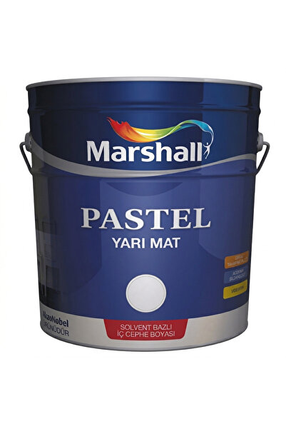 Marshall Pastel Yarı Mat Kiremit Taşı 2,5L