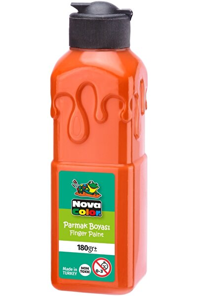 Nova Color NC-637 PARMAK BOYASI 180 GR TURUNCU 1 ADET