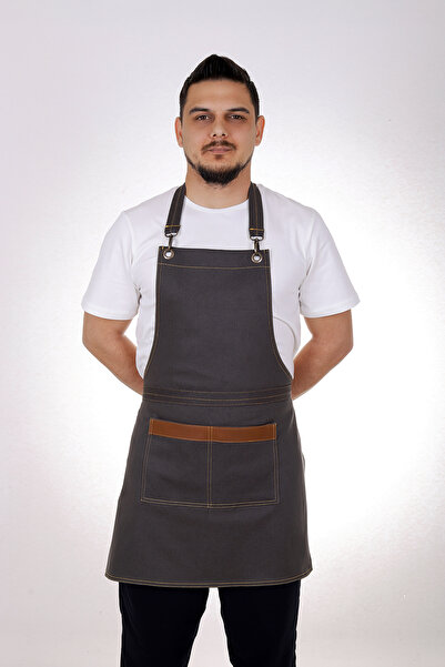 Tibiti Çömlek Resim Sanat Önlüğü Master Chef Cafe Restaurant Şef Garson Kuafö...