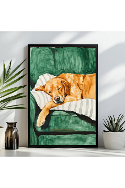 LudenHome Mutfak Tasarımlı Çerçeve Görünümlü Mdf Tablo 20 x 30 CM
