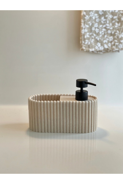 RUMİKA HOME Polyresin Sabunluk