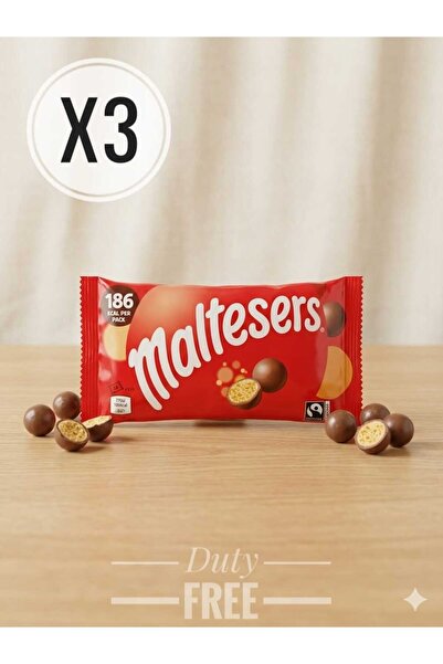 Maltesers chocolate candies 37G (3ADET )