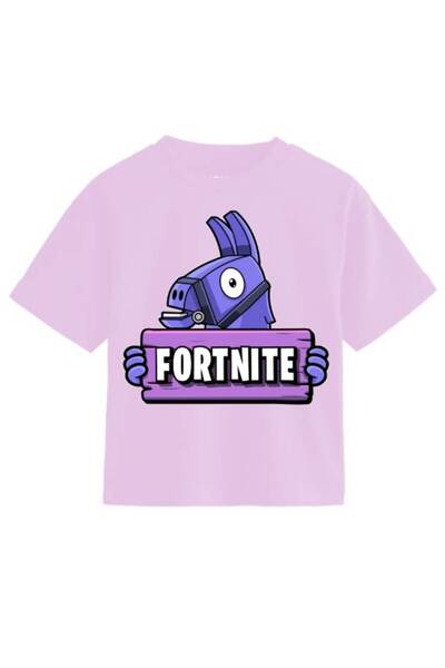 ROLY Tricou bumbac 100%, cu grafica Gaming Fortnite , M