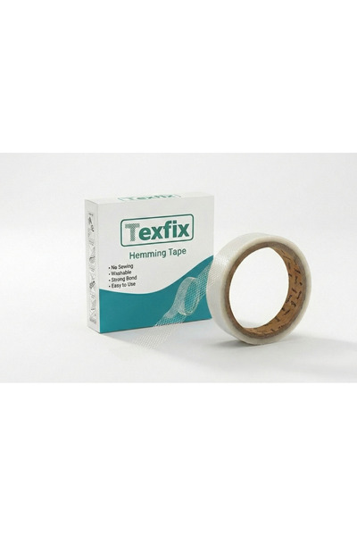 Bofo Texfix Texfix Tela 50 m / 20 m / 10m - 2 cm, Ütü Bandı, Amerikan Tela, Ş...