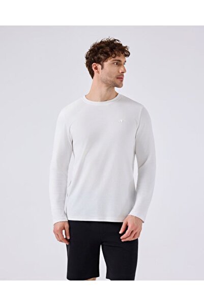 Ellesse تي شيرت رجالي بأكمام طويلة 6SM5066
