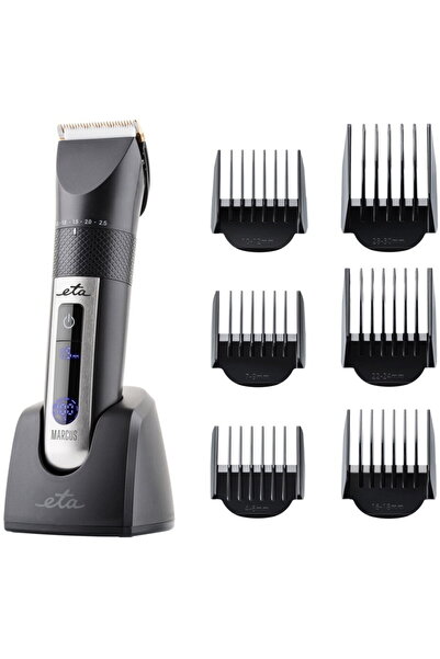 ETA Masina de tuns fara fir Marcus 9341 90000, Baterie Li-Ion 3.7 V, 6 piepte...