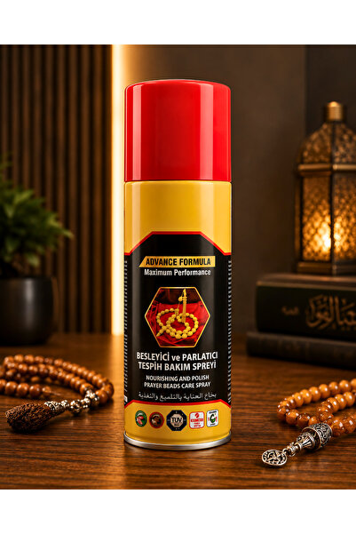 SUFİ TESBİH & ESANS VE HEDİYELİK Tesbih Bakım Spreyi 200 ML | Besleyici ve Pa...