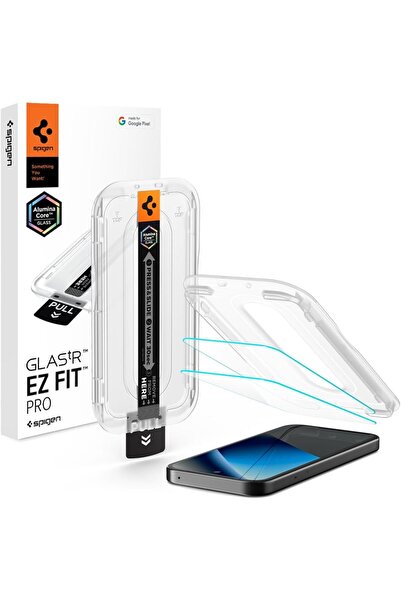Spigen GLAStR EZ Fit PRO Google Pixel 10a Screen Protector [2 PACK] Premium T...