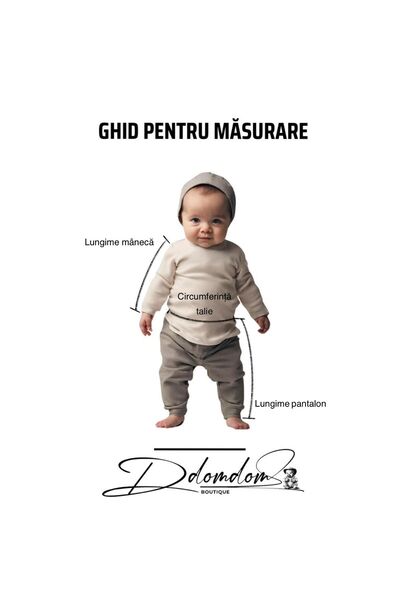 Domdom Boutique Costum de Ocazie pentru Băieți Luca
