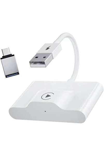 KIMISS Carplay Adapter Wired to Wireless USB Interface Plug and Play Convenient Carplay Dongle Box for iPhone