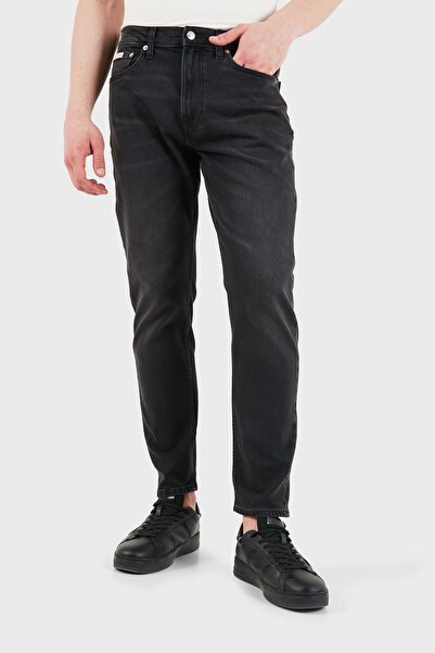 Calvin Klein Cotton Tapered Fit Skinny Jeans Lv04Rf947Gxb0 Men's Jeans Pants ...