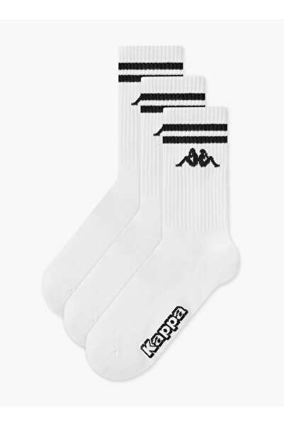 Kappa Pack of 3 Crew Length Cotton Socks
