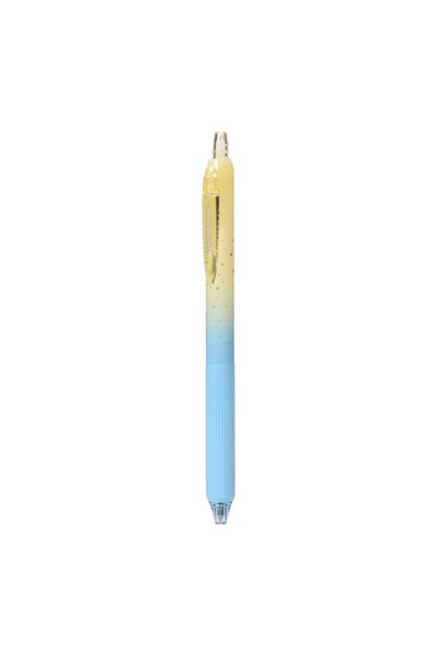 Writech W-0163 Soft Nebula Jel Kalem 0.5 mm Sarı/Mavi Gövde Mavi 1 Adet