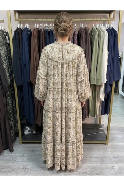 Elikra Aky 252 Chiffon Dress