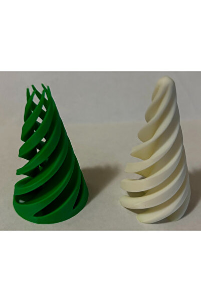 Mays3Dstudio 3D Baskı Geçmeli Spiral Fidget Oyuncak Hareketli Stres Oyuncağı
