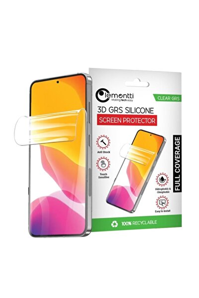 lemontti Φιλμ Σιλικόνης 3D GRS Διαφανές για iPhone 17 Pro Max