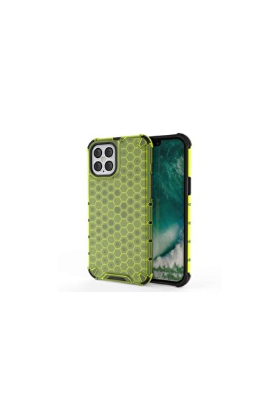 lemontti Husa iPhone 12 Pro Max Honeycomb Green