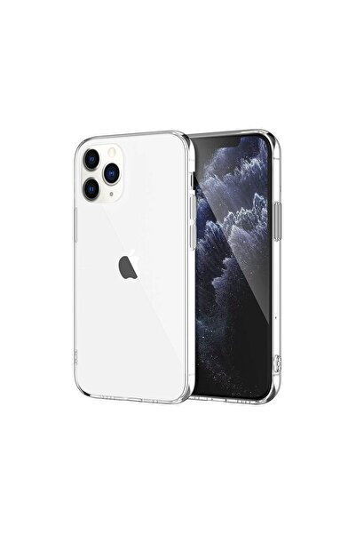 lemontti Husa iPhone 12 / 12 Pro Silicon Transparent