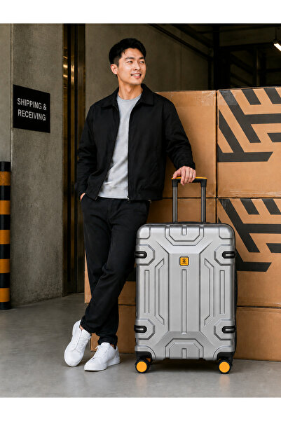 jingpin JING PIN 3 PCS Luggage Set 20 26 30 Inch Hard Shell Suitcase TSA Lock...
