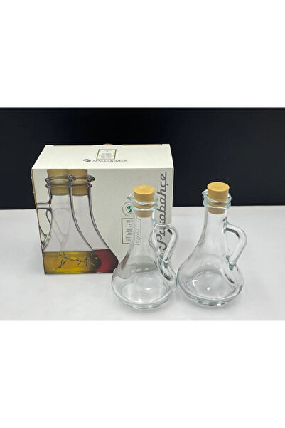 Paşabahçe Cam Yağlık-Sirkelik 260 cc 2'li
