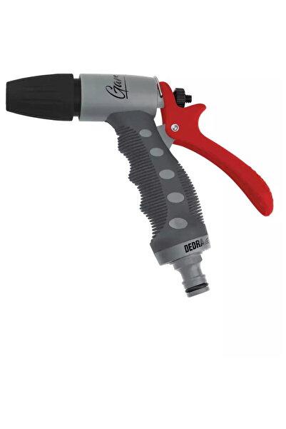 DEDRA EXIM Pistol simplu pentru stropit reglabil FIBERGLASS TRIGGER CONTROL