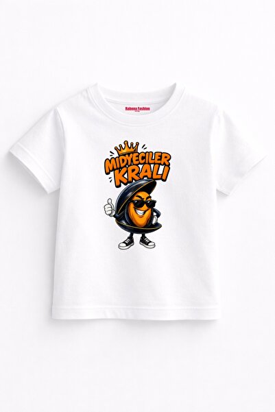 Rabona Fashion Tricou pentru copii King of Midiers Fun