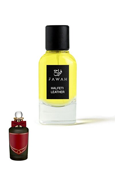 Fawah HALFETI LEATHER Eau De Perfume - Luxury Premium Fragrance - 50ml