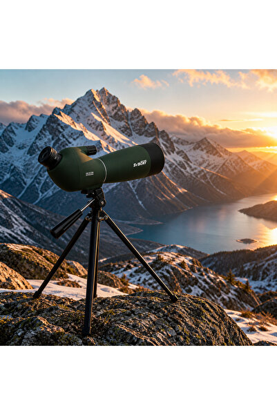 VELKAR SVBONY SV28 25-75X70 Monokül
