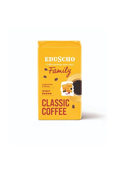 Eduscho Family, cafea prajita si macinata, 1 kg