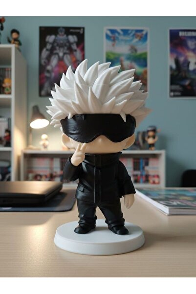 CRAFTEL Jujutsu Kaisen SATORİ GOJO ANİME FİGÜR KOLEKSİYONLUK 10 CM