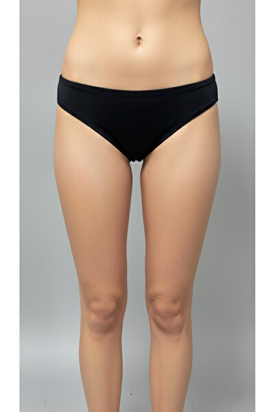 Adel swimwear Siyah Slip Bikini Altı