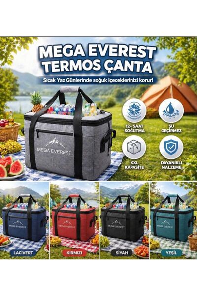 Kochome 40litre Termos Buzluk Çanta Termal Piknik Çantası