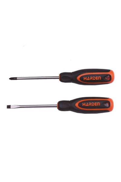 HARDEN Set of 2 Screwdrivers, Professional,