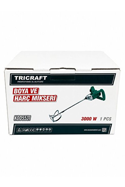 Tricraft BOYA VE HARÇ MİKSERİ 5531