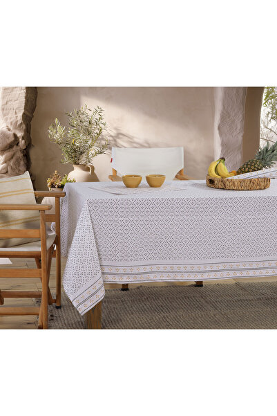 Nef Nef Homeware Εκρού/Μαύρο Τραπεζομάντηλο 140x240