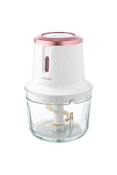 Sencor Tocator SCB9000WH, 200 W, Capacitate 0.5 l, 2 viteze (Alb)
