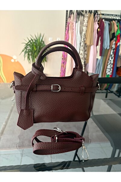 VENTUS MODA&ÇANTA Kemer Detaylı Uzun Askılı Kadın El ve Omuz Çantası