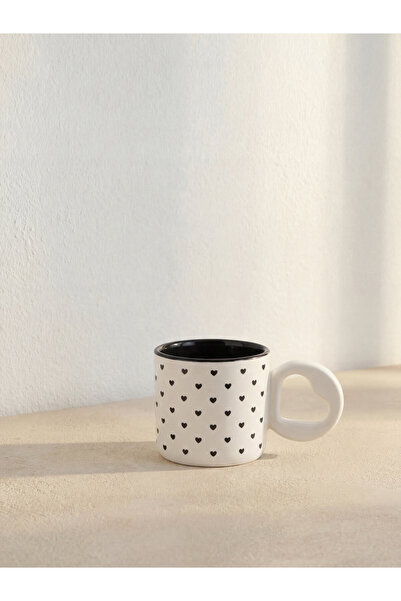LC Waikiki Heart Patterned Porcelain Mug 270 ml